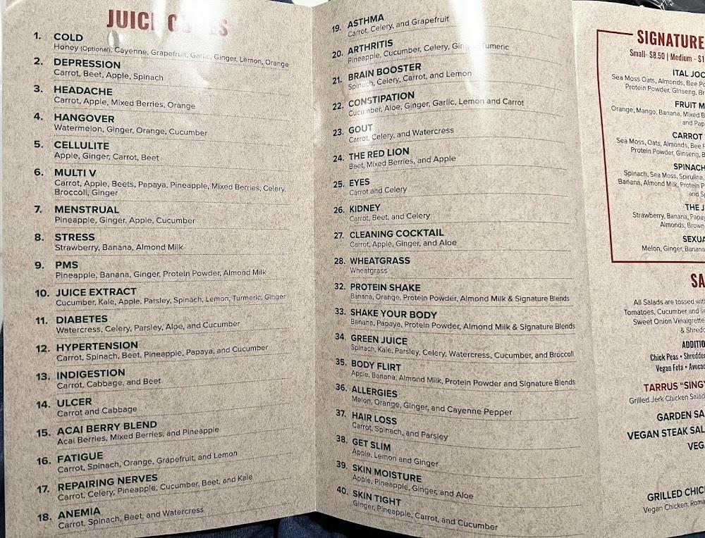 Veggie Castle II Menu image 1