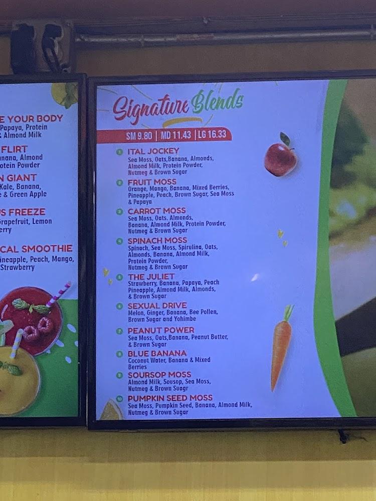 Veggie Castle II Menu image 2