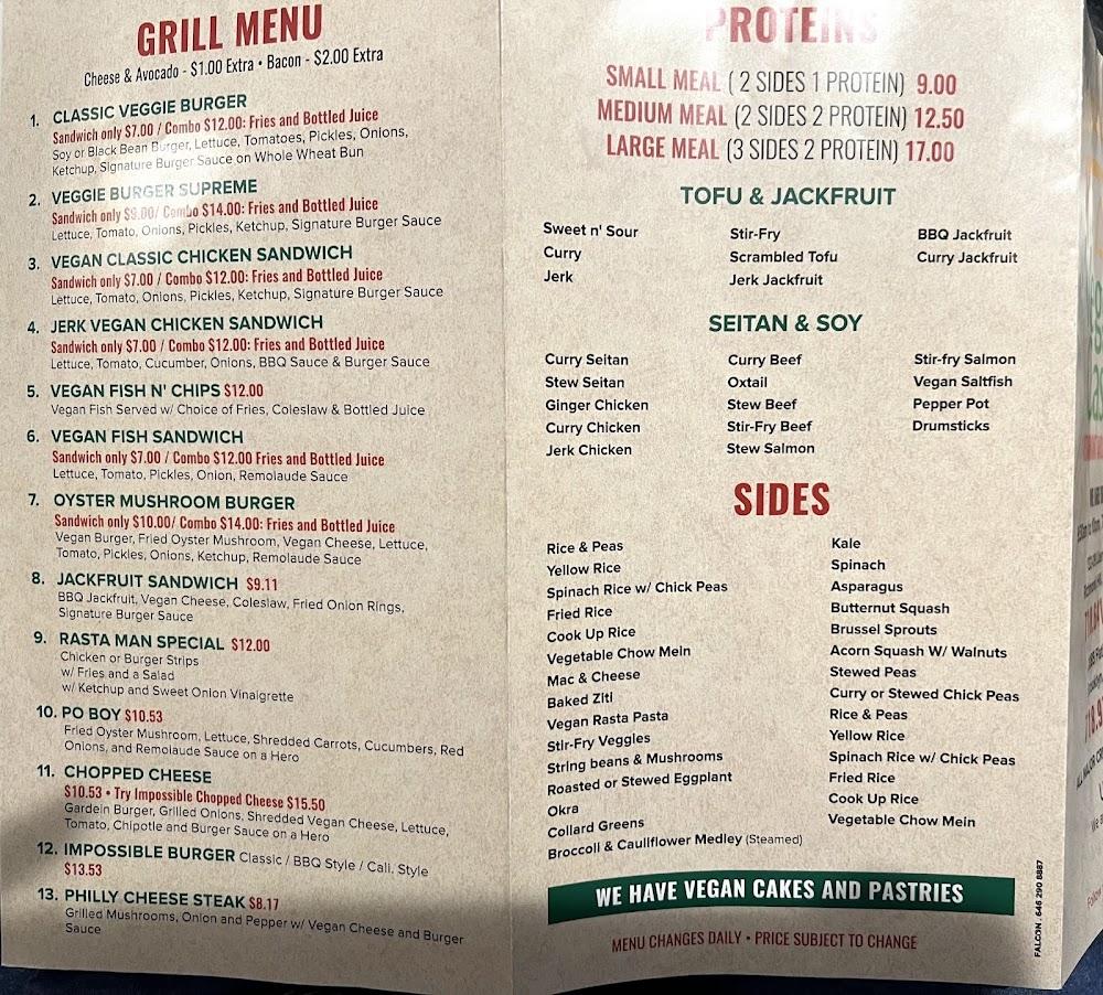 Veggie Castle II Menu image 3